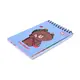 Блокнот с фигурной высечкой YES Line Friends Choco 152247 60 листов