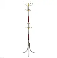Підлогова вішалка для одягу тринога Coat Rack на 16 крючков