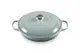 Каструля с крышкой Le Creuset Signature Cast Iron Oval Casserole 21178297174430 29 см 4.7 л морская соль