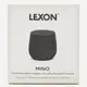 Мини-колонка Lexon MINO, 3 Вт розовая