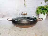 Сотейник OMS 3341ind-28-Bronze 28 см 3.5 л