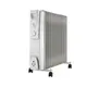 Масляный обогреватель радиатор Volt Polska COMFORT 3000W [13 ребер] для дома, бесшумный, с защитой от