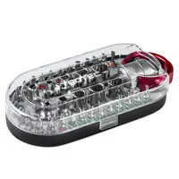 Отвертка с набором бит Trotec 40 pieces Bit and Socket Wrench Set (6200001005)
