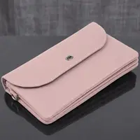 Клатч из кожи женский ST Leather 19322 Лиловый