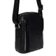 Мужская кожаная сумка Ricco Grande K16426-black
