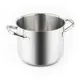 Кастрюля Barazzoni Chef line 163101020 20 см 4.6 л серебристая