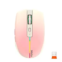 Мышь MEETION 2.4G+Bluetooth Dual Mode gaming mouse BTM002 |1000-1200-1600dpi, 6keys, Type-C Charging, RGB|