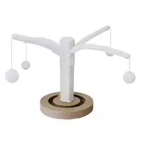 Когтеточка з іграшками для кота Hoopet 21T0272 23х23х33 см