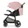 Прогулочная коляска KiderKraft CRUISER LX Pink