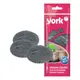 Мочалка для посуды стальная, 3 шт, 36 г York Y-003010