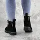 Ботинки женские Fashion Char 2191 37 размер 24 см Черный