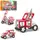 Конструктор магнитный Limo Toy Транспорт KB-1016 53 детали