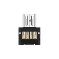 Адаптер к кабелю MicroUSB-USB XoKo XK-AC055-SL серебристый