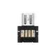 Адаптер к кабелю MicroUSB-USB XoKo XK-AC055-SL серебристый