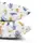 Евро комплект на резинке WATERCOLOR FLOWERS CS2