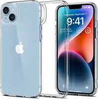 Чехол Spigen для iPhone 15 Plus - Ultra Hybrid, Crystal Clear (ACS04894)
