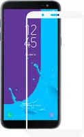 Защитное стекло Mocolo 2.5D Full Cover Tempered Glass Samsung Galaxy J6 J600F (2018) White
