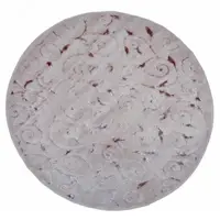 Коврик в ванную Arya Sarmasik AR-1380031-pudra 120х120 мл пудровый