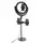 Держатель с кольцевым освещением HOCO Rouge desktop fill light live broadcast stand LV01