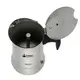 Гейзерная кофеварка Sogo SS-7630 860 мл 9 чашек серебристая