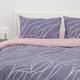 Постельное белье евро ТЕП Happy Sleep Grey Blossom 2-03796_35522 220х200 см