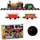 Железная дорога "Train Set: Continental express", свет, звук