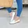 Лоферы женские Fashion Comet 3173 41 размер 26 см Белый