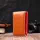 Кожаный кошелек в три сложения для женщин ST Leather 19442 Разноцветный