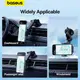 Держатель Baseus UltraControl Go Series Clamp-Type Phone Holder (Suction Cup Version) |5.4-7.2"|