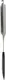 Лопатка для теста KitchenAid Premium KMG031OHOB 31.4 см черная