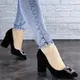 Женские туфли на каблуке Fashion Angie 1921 40 размер 25,5 см Черный
