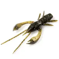 10011110 Real Craw 2" (7pcs.), #043 - Watermelon Brown/Black