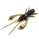 10011110 Real Craw 2" (7pcs.), #043 - Watermelon Brown/Black