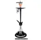 Кальян AMY Deluxe 066.01 Alu Deluxe Blue (80 см) черный