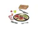 Игровая пицца GourMet, тарелка, столовые приборы. Multicolor (97738)