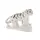 Фигурка декоративная Lefard Тигр 149-443 13.5 см белая