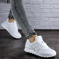 Жіночі кросівки Fashion Nix 1991 36 розмір 23 см Білий