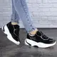 Женские кроссовки Fashion Bread 1934 40 размер 25 см Черный