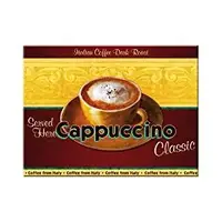 Магніт 8x6 см "Cappuccino" Nostalgic Art (14019)