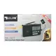 Радио Golon RX-2277 + Power Bank, mp3, USB, фонарь Чёрный