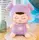 Плед-игрушка 3в1 Malloory Home Кукла AAC-50417 160х110 см фиолетовая