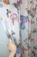 Тюль (3х2,7м.) шифоновая с принтом. Цвет белый с разноцветным принтом. Код 1065т 40-879