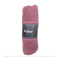 Трикотажная простынь на резинке Alber Tekstil Грязно Розовый