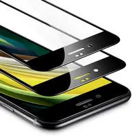 Захисне скло ESR для iPhone SE 2022/2020/8/7/6/6s Screen Shield 3D (2 шт.), Black (3C03200330101)