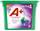Капсулы для стирки цветных вещей A + Active 4 Caps Colour 8435495818298 38 капсул