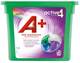 Капсулы для стирки цветных вещей A + Active 4 Caps Colour 8435495818298 38 капсул