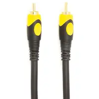 Кабель PowerPlant RCA(M) - RCA(M), 1.5 м