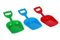 Игрушка для песка Технок Лопатка Бульдозер T-1202 38х19 см