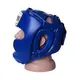 Боксерский шлем PowerPlay 3043 (тренировочный), Blue XL