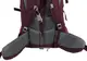 Туристический, походный рюкзак 60L Rocktrail бордовый IAN384282